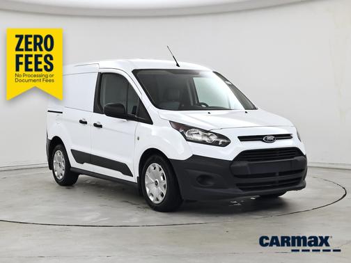 White 2018 Ford Transit Connect XL