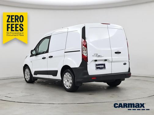 White 2018 Ford Transit Connect XL