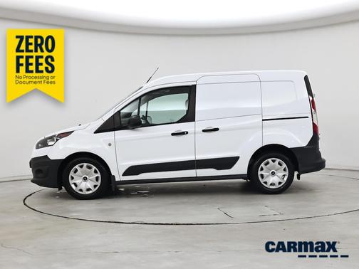 White 2018 Ford Transit Connect XL