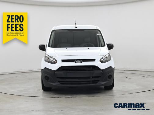 White 2018 Ford Transit Connect XL