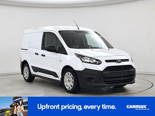 White 2018 Ford Transit Connect XL