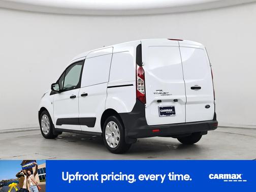 White 2018 Ford Transit Connect XL