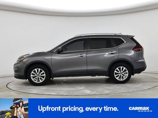 Gray 2019 Nissan Rogue S