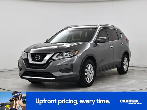 Gray 2019 Nissan Rogue S