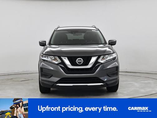 Gray 2019 Nissan Rogue S