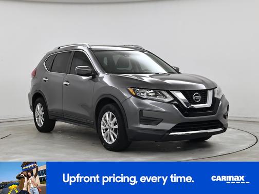 Gray 2019 Nissan Rogue S