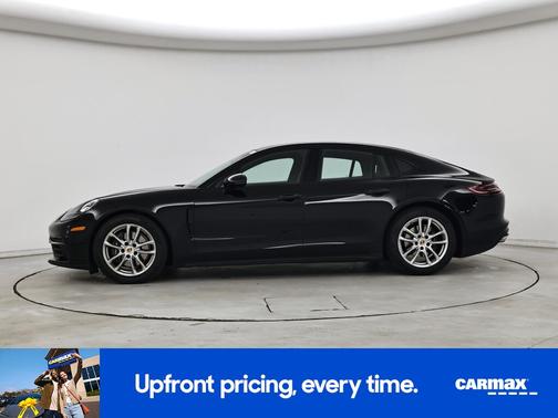Black 2019 Porsche Panamera 4