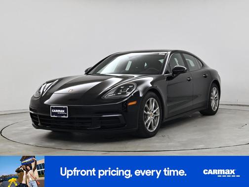Black 2019 Porsche Panamera 4