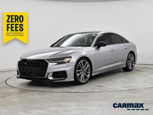 Silver 2020 Audi S6 Prestige