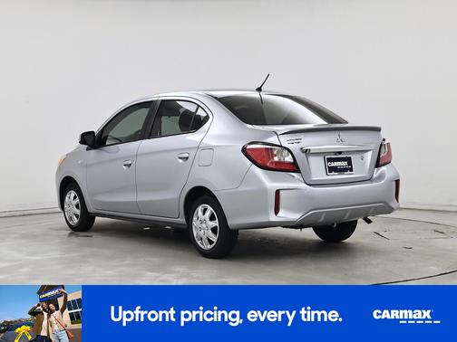Silver 2024 Mitsubishi Mirage G4 ES