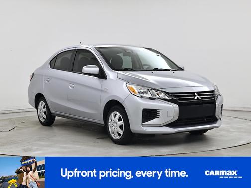 Silver 2024 Mitsubishi Mirage G4 ES