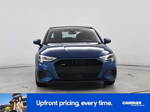 Blue 2023 Audi A3 Premium Plus