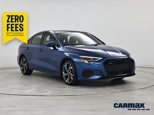 Blue 2023 Audi A3 Premium Plus