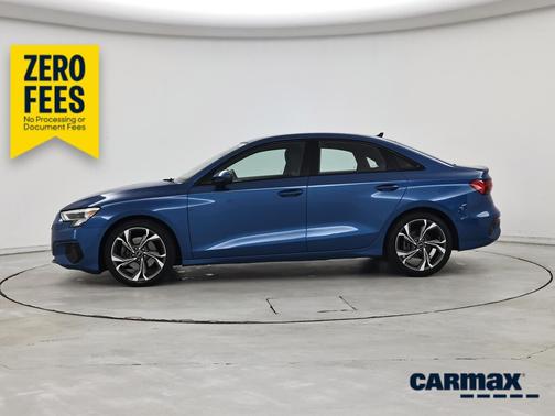 Blue 2023 Audi A3 Premium Plus