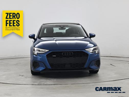 Blue 2023 Audi A3 Premium Plus