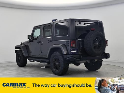 2017 Jeep Wrangler Unlimited Winter