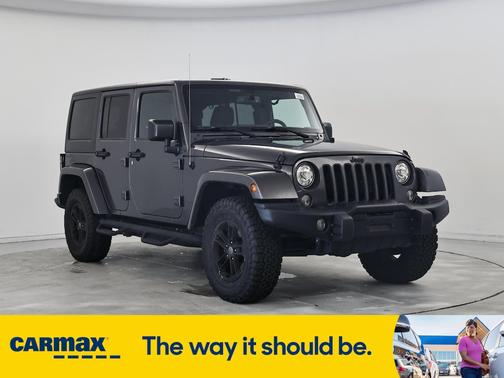 2017 Jeep Wrangler Unlimited Winter