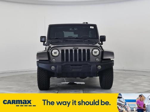 2017 Jeep Wrangler Unlimited Winter