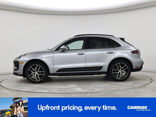 Silver 2023 Porsche Macan