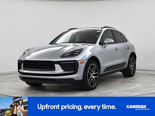 Silver 2023 Porsche Macan