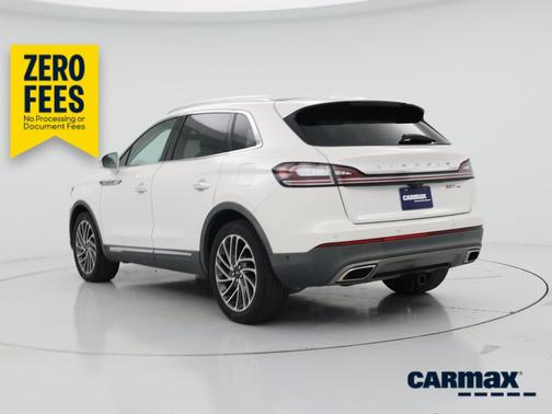 White 2019 Lincoln Nautilus Reserve
