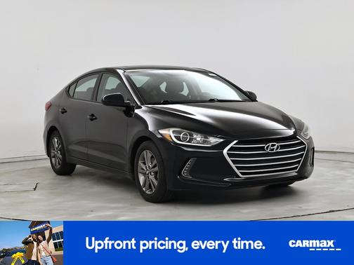 Black 2017 Hyundai ELANTRA Value Edition