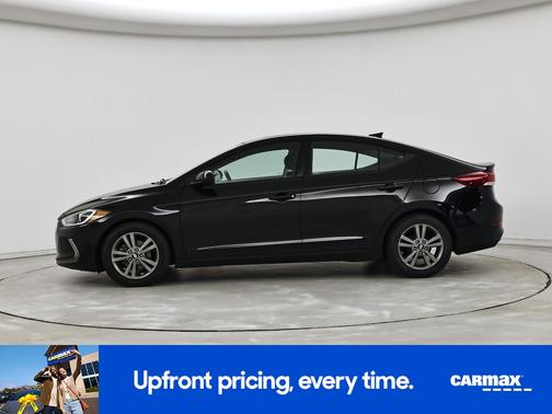 Black 2017 Hyundai ELANTRA Value Edition