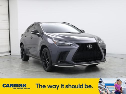 2022 Lexus NX 350 F-SPORT Handling