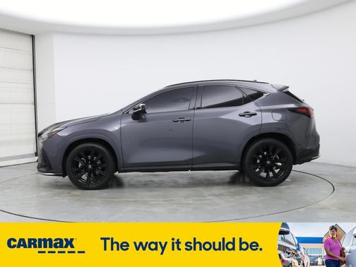 2022 Lexus NX 350 F-SPORT Handling