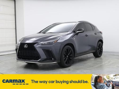 2022 Lexus NX 350 F-SPORT Handling