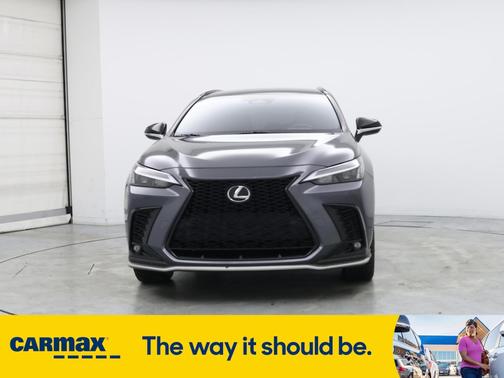 2022 Lexus NX 350 F-SPORT Handling
