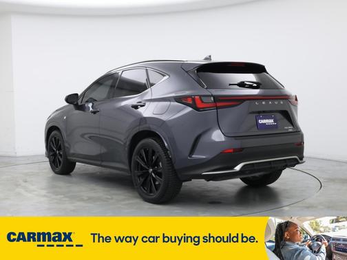 2022 Lexus NX 350 F-SPORT Handling