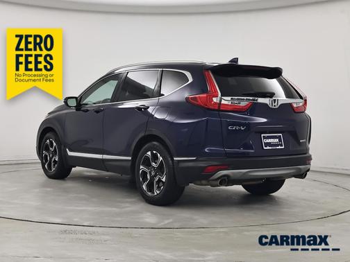 Blue 2019 Honda CR-V Touring