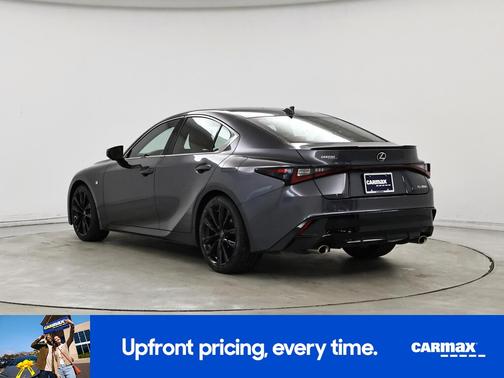 2023 Lexus IS 350 F-Sport