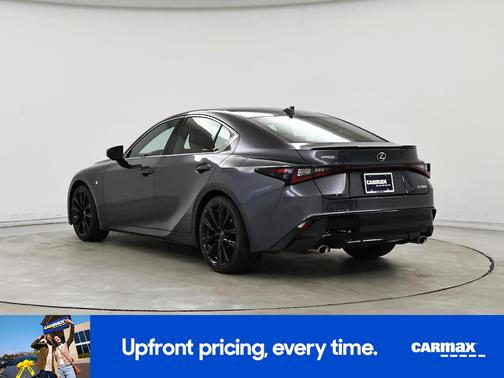 2023 Lexus IS 350 F-Sport
