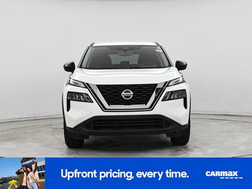 White 2021 Nissan Rogue S