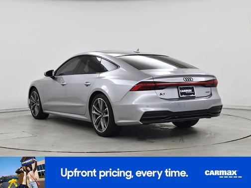 Silver 2021 Audi A7 Premium Plus
