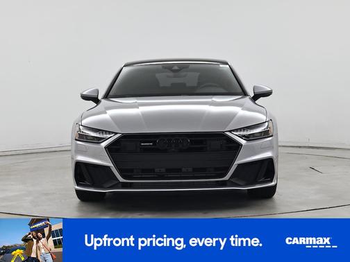 Silver 2021 Audi A7 Premium Plus
