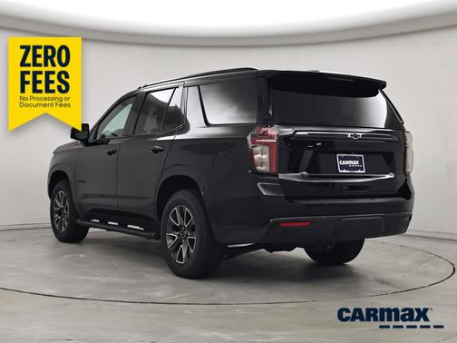 Black 2021 Chevrolet Tahoe Z71