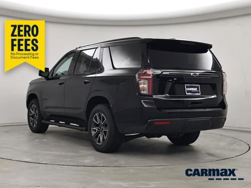 Black 2021 Chevrolet Tahoe Z71