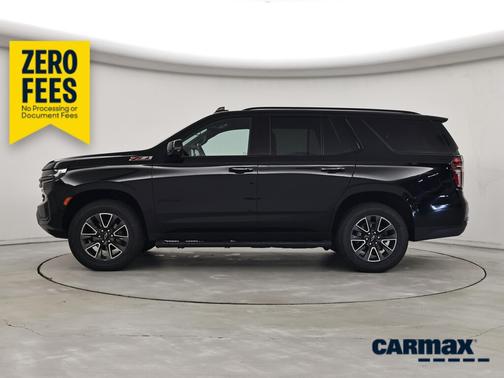 Black 2021 Chevrolet Tahoe Z71