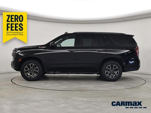 Black 2021 Chevrolet Tahoe Z71
