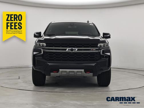 Black 2021 Chevrolet Tahoe Z71