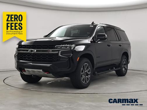 Black 2021 Chevrolet Tahoe Z71