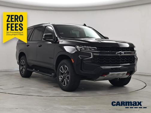 Black 2021 Chevrolet Tahoe Z71