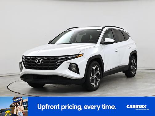White 2022 Hyundai TUCSON SEL