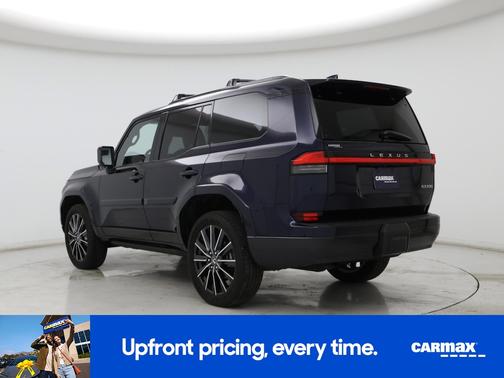 Blue 2025 Lexus GX 550 Luxury+