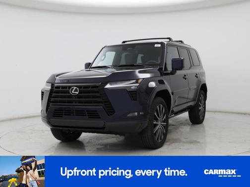 Blue 2025 Lexus GX 550 Luxury+