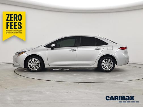 Silver 2024 Toyota Corolla LE