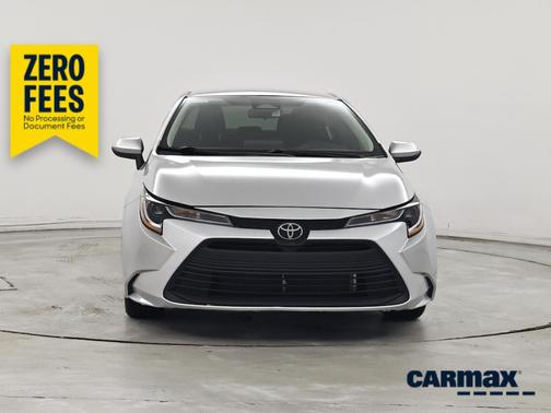 Silver 2024 Toyota Corolla LE
